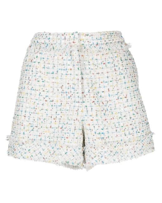 Shorts di Shiatzy Chen in White