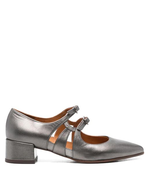 Chie Mihara Brown 30Mm Jersey Pumps