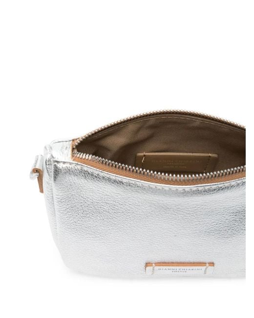 Gianni Chiarini Nora クラッチバッグ White