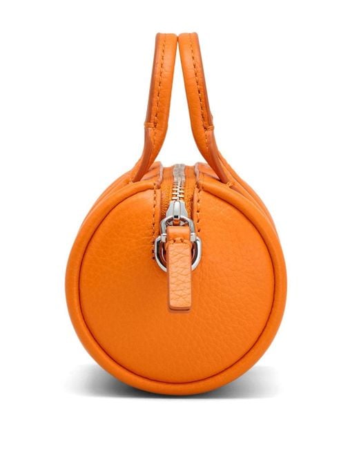 Marc Jacobs Orange The Nano Duffle Crossbody Bag