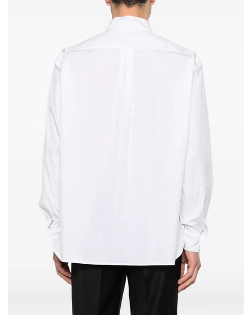 KENZO White Buttoned Shirt for men