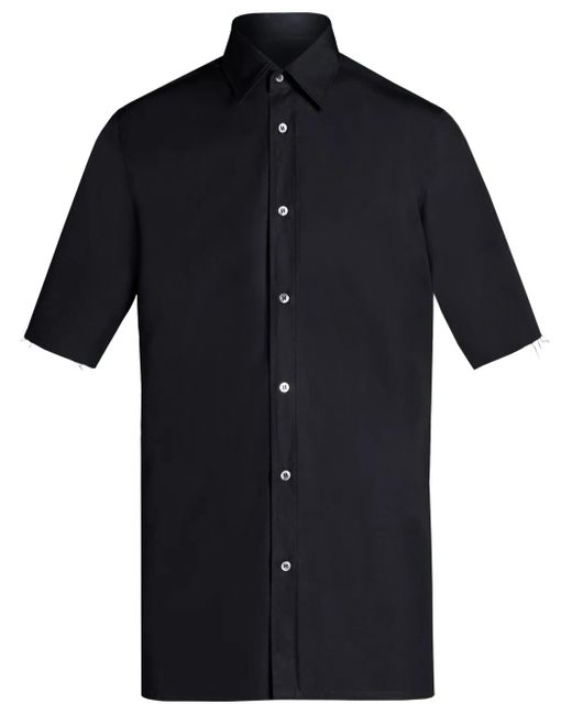 Maison Margiela T-Shirt Met Logo in het Blue voor heren