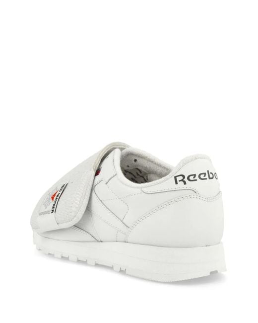 Reebok White X Hed Mayner Classic Leather Sneakers