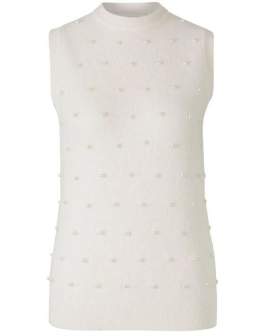 Zimmermann White Illuminate Vest