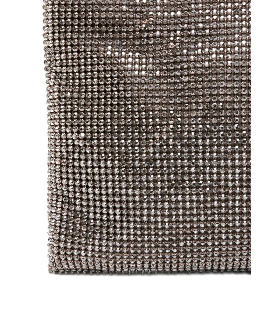 Benedetta Bruzziches La Petite Your Best Friend クラッチバッグ Gray