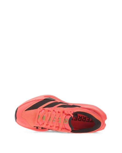 Adidas Red Terrex Agravic Tt Sneakers
