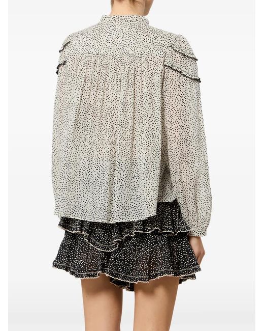 Isabel Marant White Christa Top