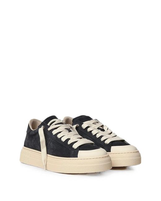 Demna Black Platform Sneakers for men