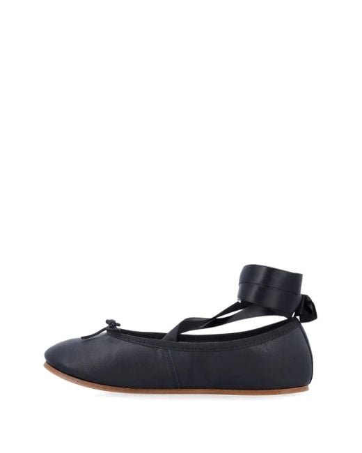 Repetto Blue Sophia Ballerinas