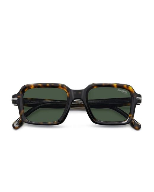 Carrera Green Square-Frame Sunglasses for men