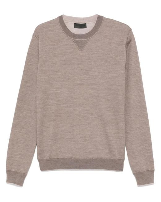 Iris Von Arnim Gray Dawson Sweater for men