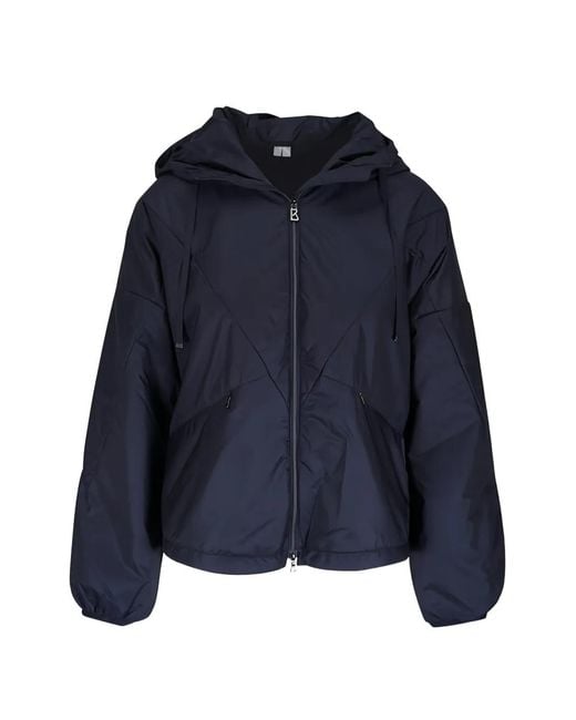 Chaqueta Beryll Con Capucha Bogner de color Blue
