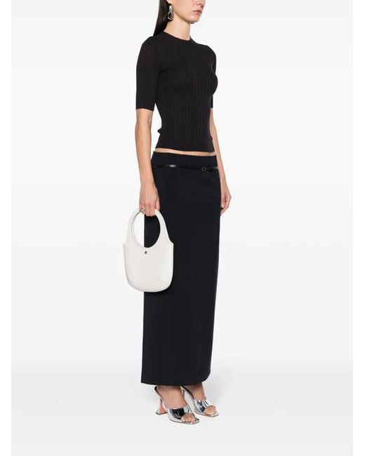Courreges White Bag