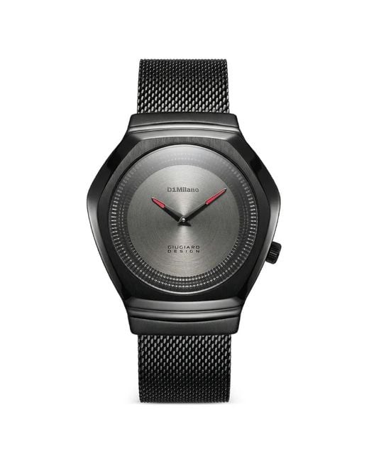 D1 Milano Gray X Giugiaro Design 40Mm Watch
