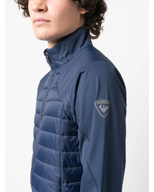 Rossignol Blue Poursuite Panelled Jacket for men