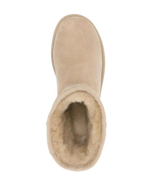 Ugg Natural Classic Ultra Mini Sheepskin Ankle Boots