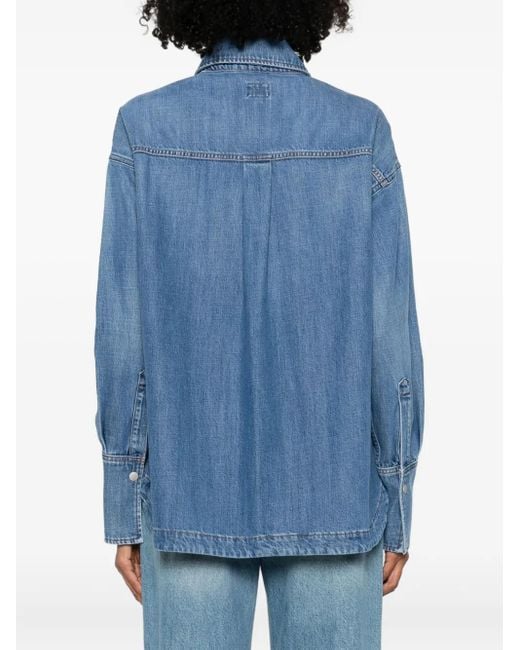 AG Jeans Blue Denim Shirt