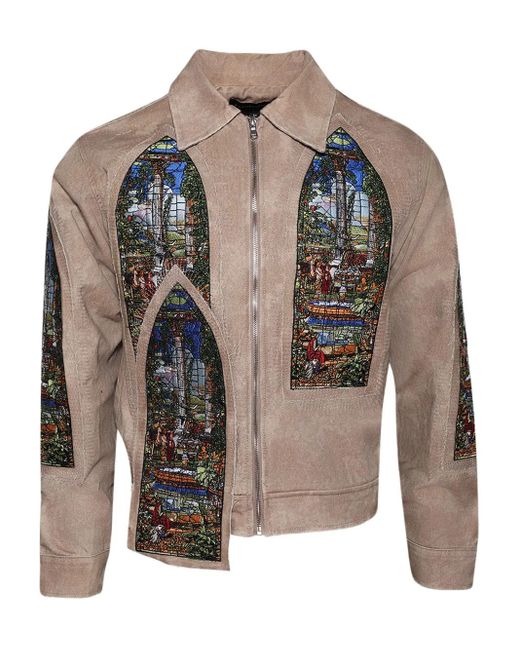 Who Decides War Brown Eden Jacket for men