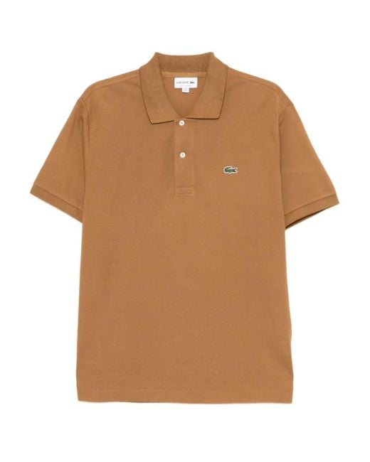 Lacoste Men's Brown L.12.12 Polo Shirt