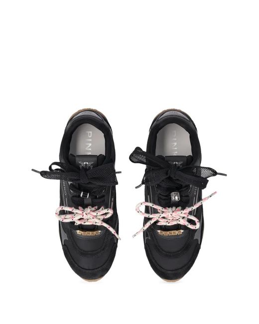 Pinko Black Flat Shoes