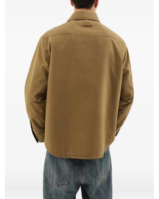 1989 STUDIO Natural Pocket-Detail Jacket for men