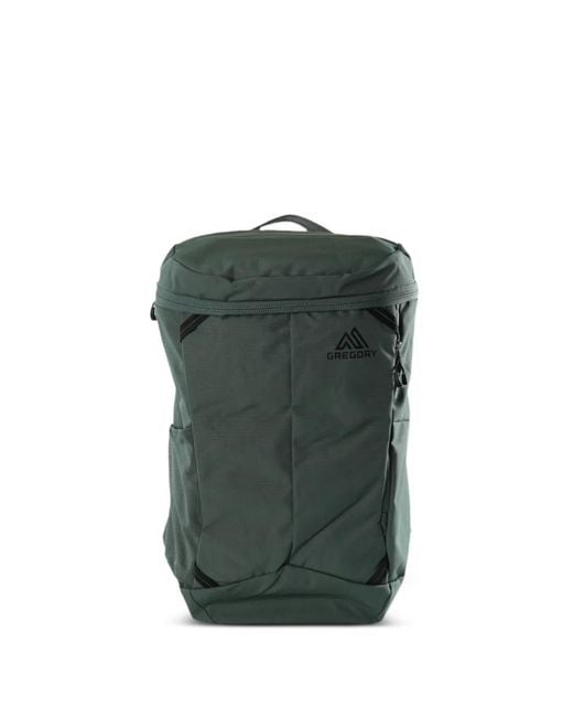 Gregory Green Rhune 25 Logo-Print Zip-Around Backpack