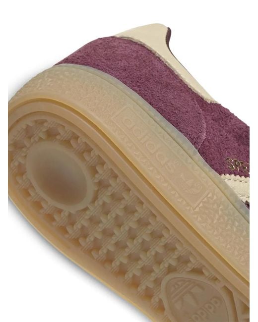 Adidas Purple Handball Spezial Shoes