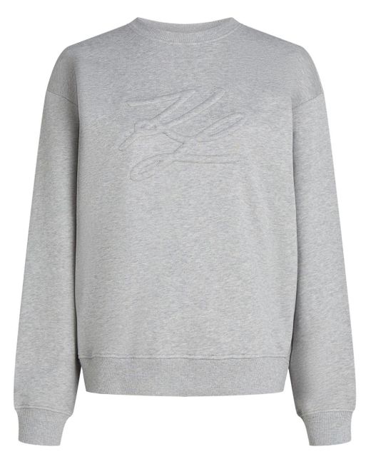 Karl Lagerfeld Gray K/Autograph Sweatshirt