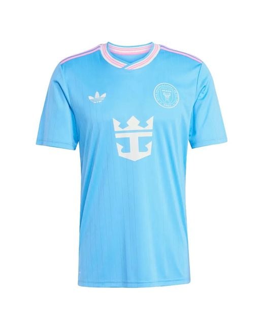 Adidas Blue Inter Miami Cf 2025/26 Messi Third Jersey for men