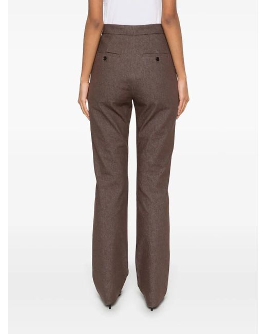 Max Mara Brown Trousers