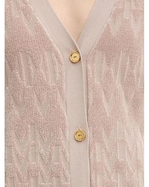 Cárdigan Con Bolsillo De Parche MARCIANO BY GUESS de color Natural