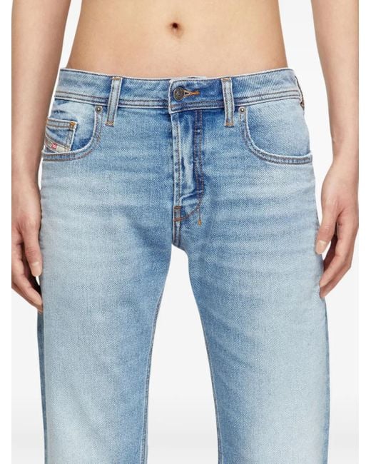 DIESEL Blue 2007 Zatiny Jeans for men