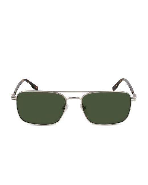 Lacoste Green Square Sunglasses for men