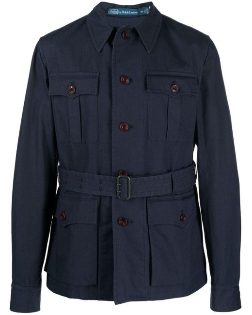 Belted jacket deals mens