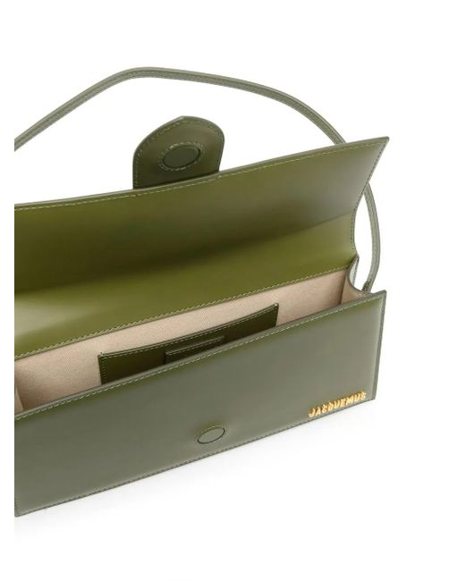 Jacquemus Green Le Bambino Long Shoulder Bag