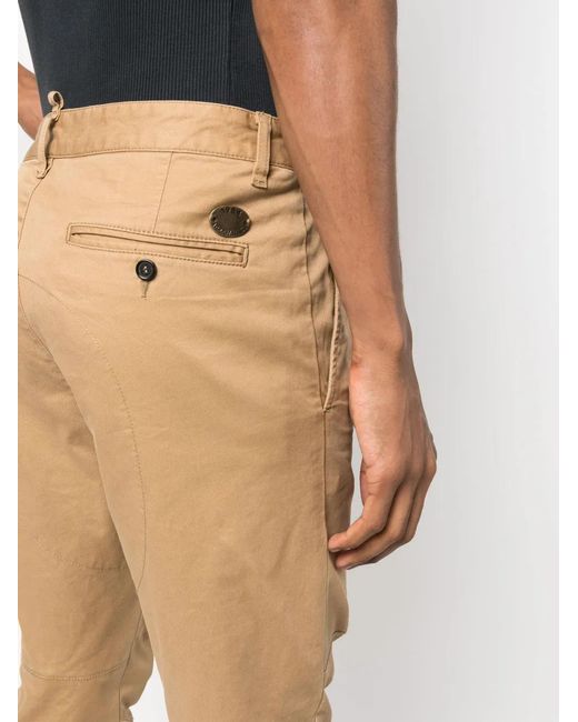 DSquared² Natural Pants for men