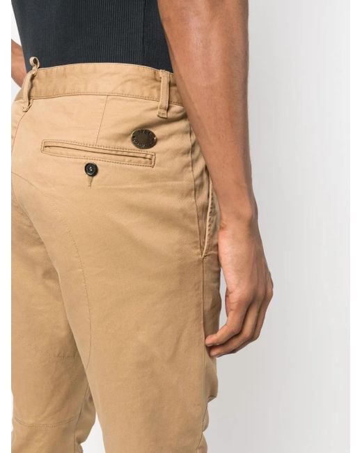 DSquared² Natural Pants for men