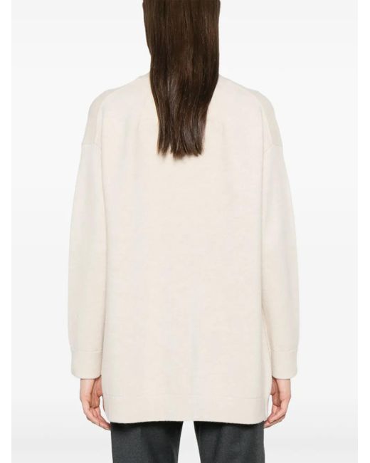 Vince Natural V-Neck Cardigan