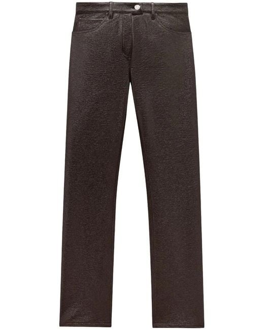 Courreges Straight Broek in het Gray