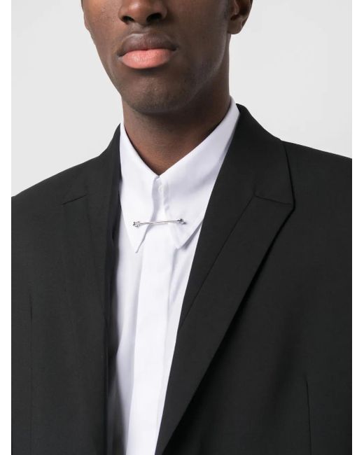 DSquared² White Logo-Print Cotton Shirt for men