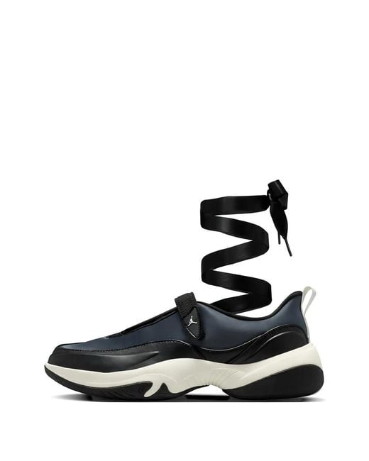 Nike Black Pointe Ribbon-Tie Sneakers