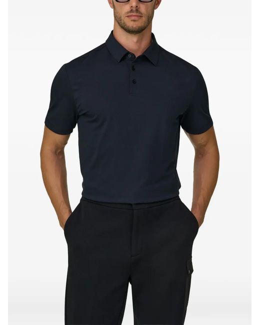 Boggi Blue Polo for men