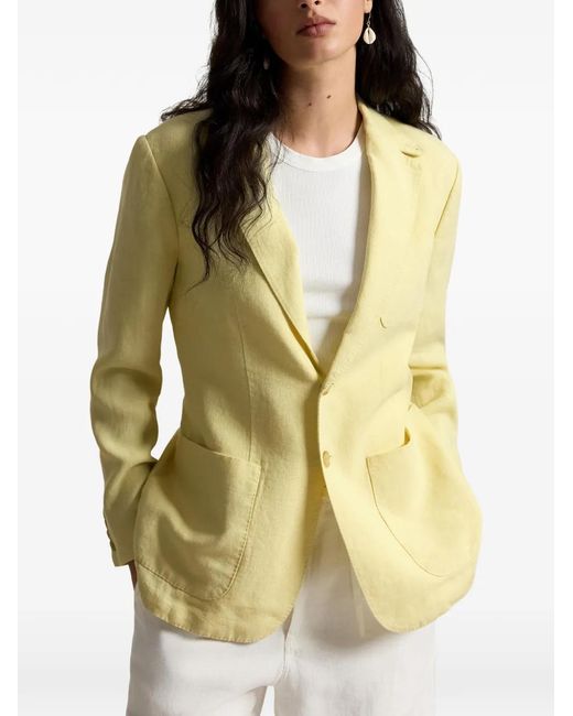 Polo Ralph Lauren Metallic Michele Buttoned Jacket