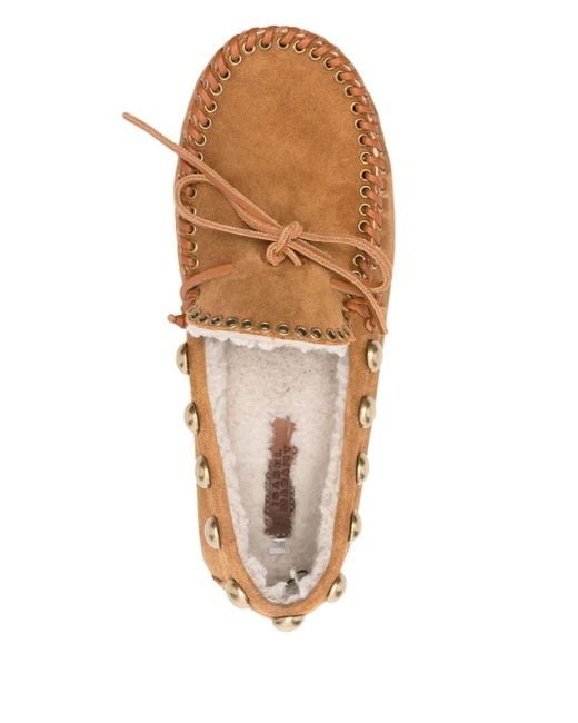 Mocassini Fitza di Isabel Marant in Brown