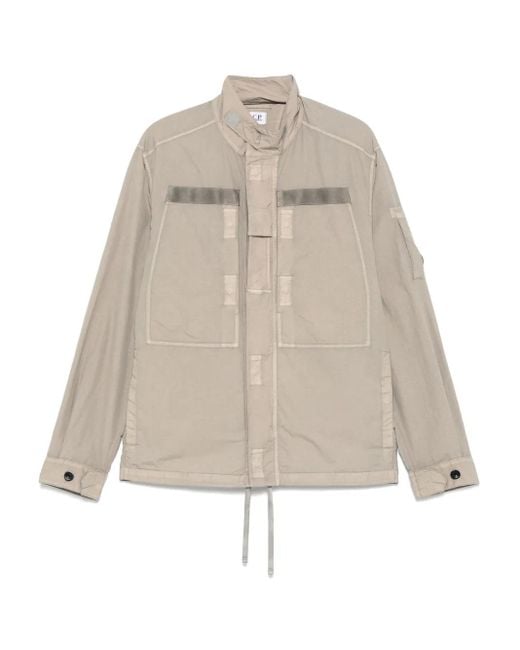 C P Company Jacke Mit Lens-Detail in Natural für Herren