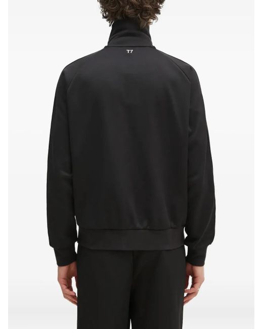 メンズ PUMA T7 ジップアップ スウェットシャツ Black