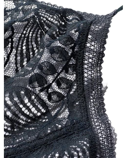 Eres Gray Cerise Full-Cup Bra
