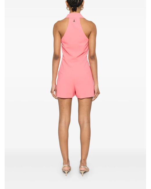 Patrizia Pepe ノースリーブ ロンパース Pink