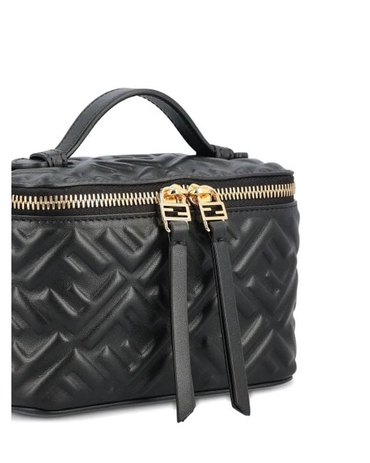 Fendi Gewatteerde Crossbodytas Met Ff-Monogram in het Black