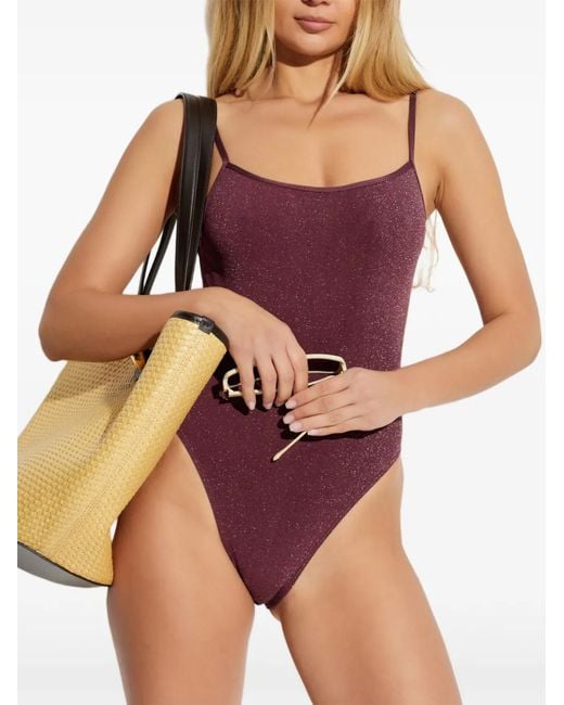 Bañador Low Palace Bondeye de color Purple